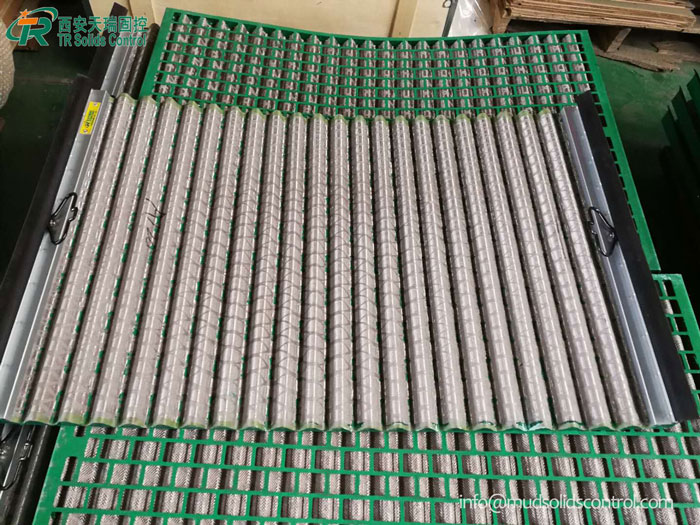 API PMD Shaker Screen for hyperpol