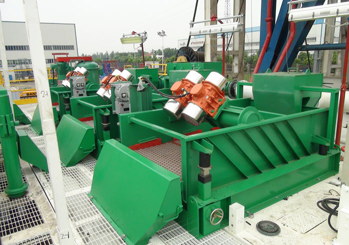 shale shaker for oilfield drilling solids control shale shaker for oilfield drilling solids control