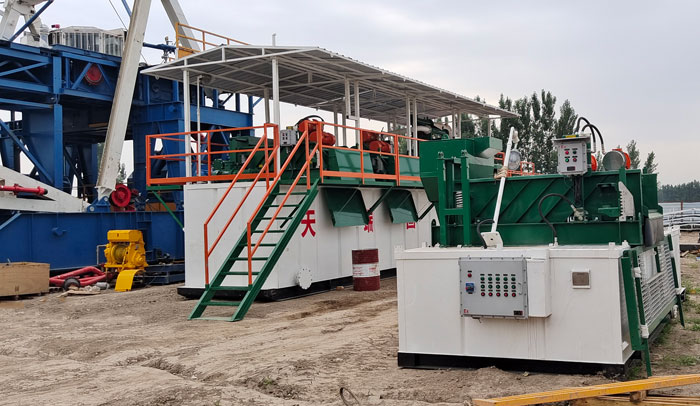 shale shaker and downstream solids control equipment shale shaker and downstream solids control equipment