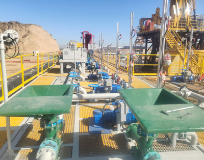 Jet hopper for CBM drilling