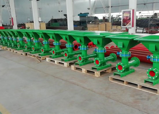 Mud Mixing Hopper for Drilling Fluid