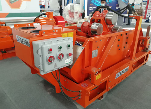 Dual Motion Shale Shaker with linear and balanced elliptical motion Dual Motion Shale Shaker with linear and balanced elliptical motion