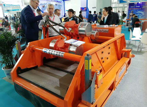 Dual Motion Shale Shaker for drilling fluid solids control