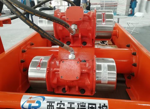 three motors for Dual Motion Shale Shaker three motors for Dual Motion Shale Shaker
