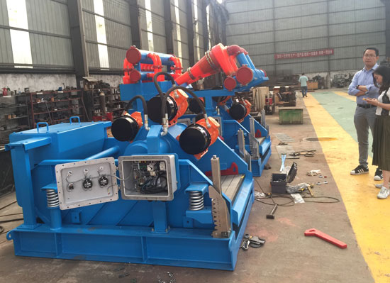 Dual motion shale shaker for Thailand drilling