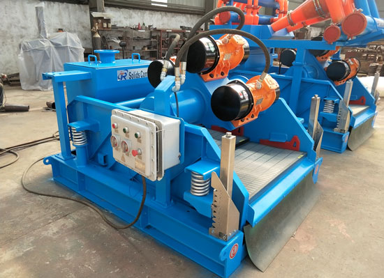 TRPZS584 shale shaker for solids control system TRPZS584 shale shaker for solids control system