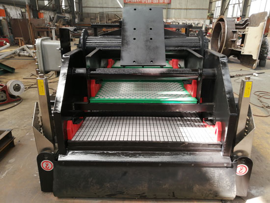 High Capacity Double Deck Shale Shaker