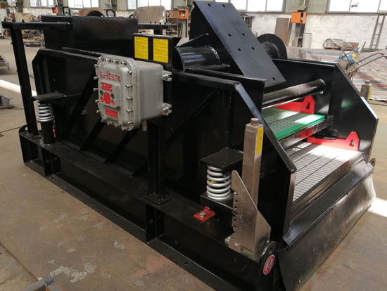 Double Deck Shale Shaker for solids control Double Deck Shale Shaker for solids control