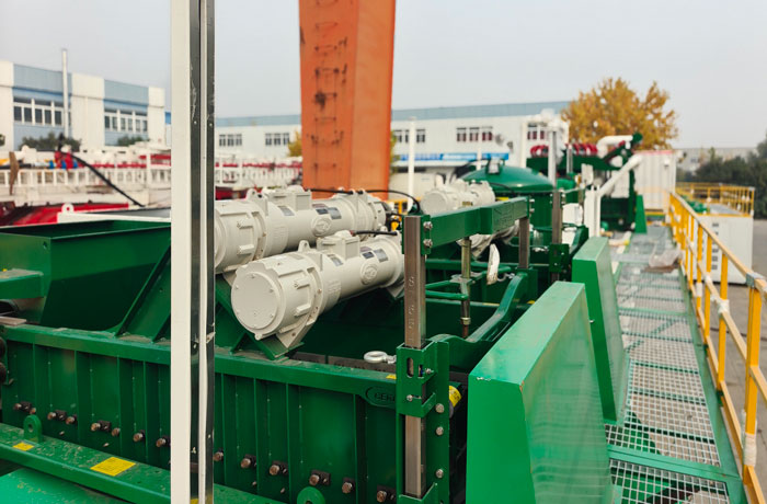 shale shaker for ZJ50 drilling rig solids control