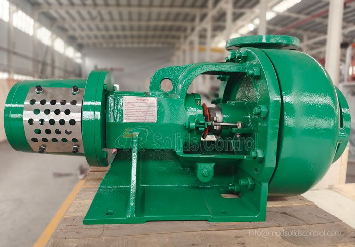 centrifugal pump casing dimensions and bolt pattern