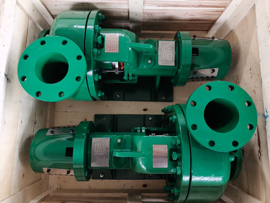 centrifugal pump casing replacement identification and measurement