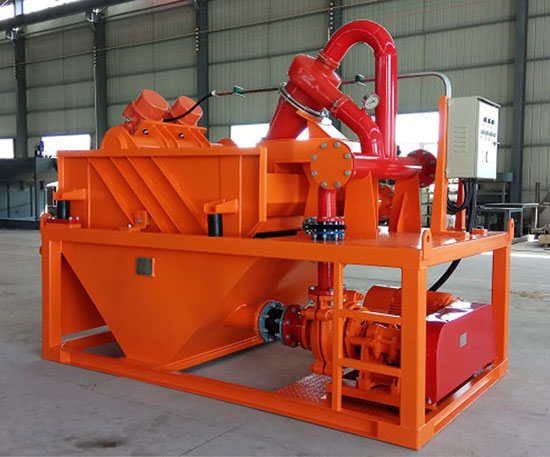Piling Desanding Plant by TR