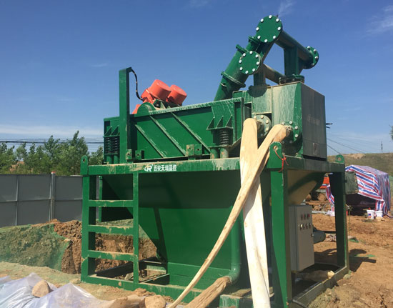 Piling Desander for TBM