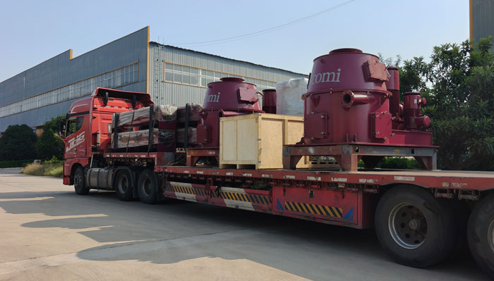 Cuttings dryers and Screw conveyors shipment Cuttings dryers and Screw conveyors shipment