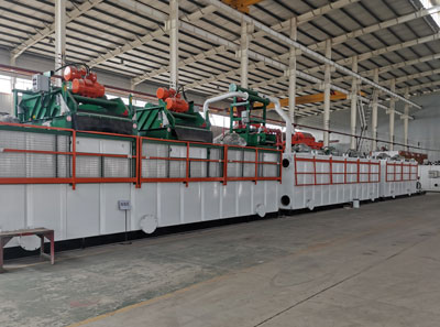 ZJ30 solids control system for Kazakhstan drilling