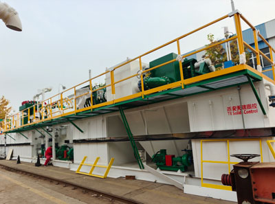 ZJ50 drilling mud system for Indonesian Project