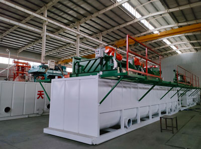 ZJ70 mud system for Argentine drilling rig ZJ70 mud system for Argentine drilling rig