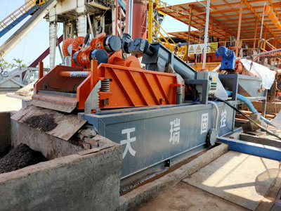 WBM drilling cutting for drilling waste management