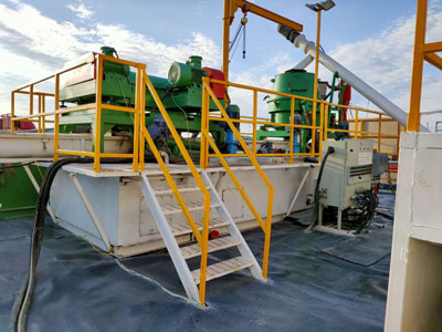 OBM drilling cutting for waste management