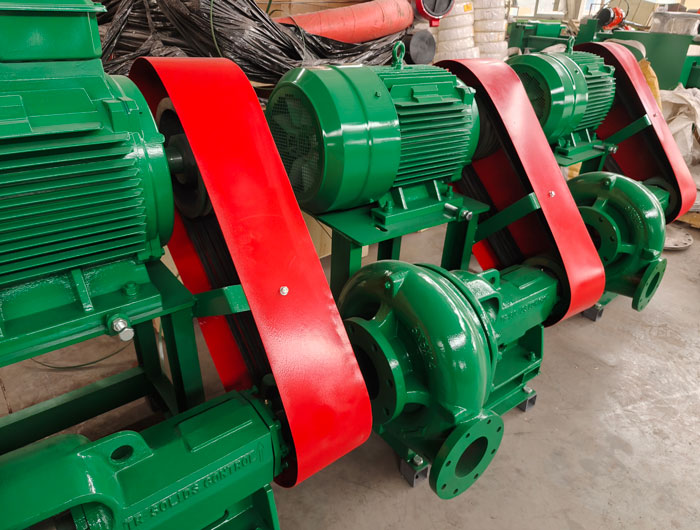 TR drilling fluid shear pumps