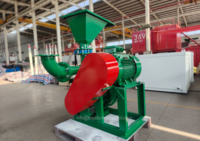 shear pumps with jet hopper