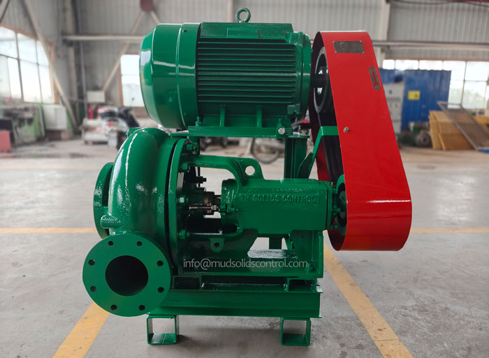 shear pumps for Bentonite Hydration
