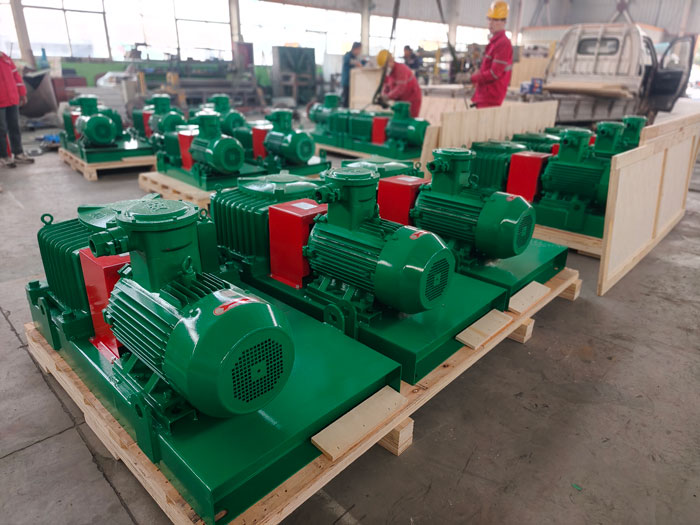 centrifugal pump assembly for drilling mud transfer and solids control