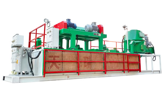 mud pitless system for oil based mud