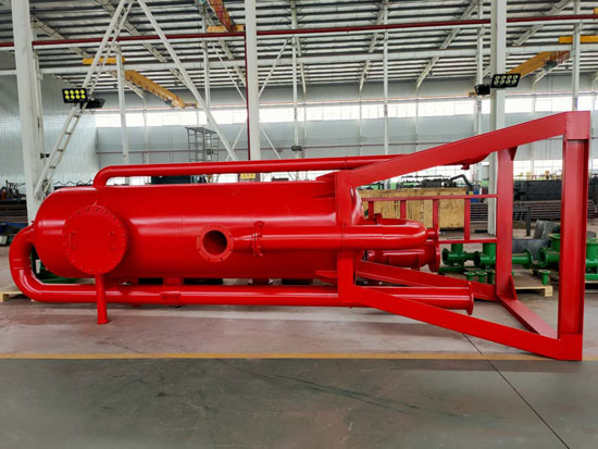 Mud Gas Separator by TR Solids Control