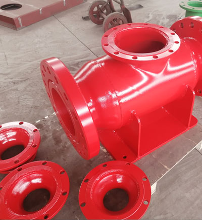 Mud Gas Separator Parts