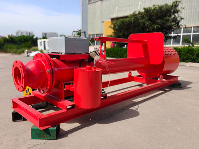 Horizontal Flare Igniter for oil and gas