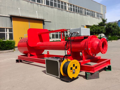 Diesel Horizontal Flare Ignition Device at TR Factory