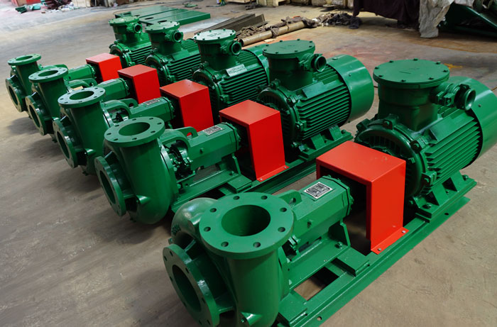 Non-Clog Centrifugal Pump in Oilfield Drilling Fluid Non-Clog Centrifugal Pump in Oilfield Drilling Fluid