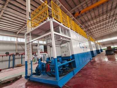 oil mud tank for drilling