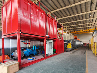 Seawater mixing tank Seawater mixing tank