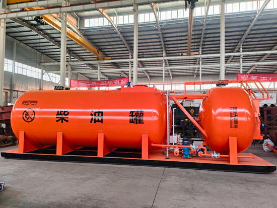 Diesel Tank for oilfield drilling