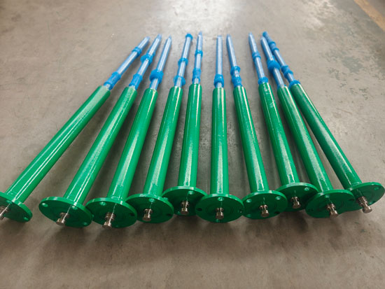 Subsea valve for mud tank Subsea valve for mud tank
