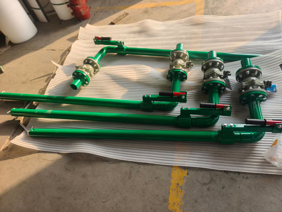 Subsea valve at TR Facotry