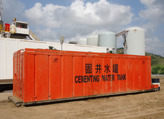 TRSG water tank for oilfield drilling TRSG water tank for oilfield drilling