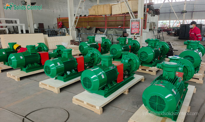 10 Centrifugal Pumps Shipped to Argentina