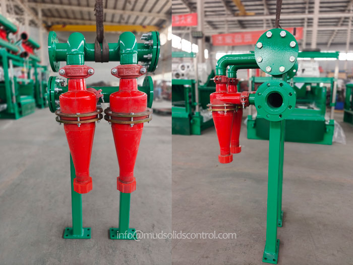 drilling desander cone configurations for different mud pump rates drilling desander cone configurations for different mud pump rates