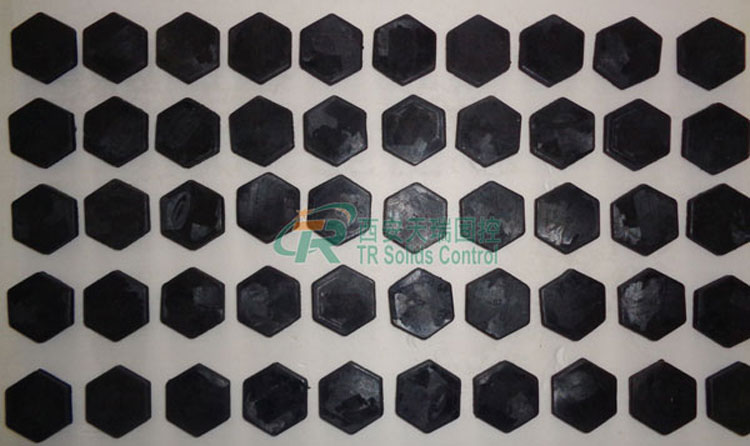 worn PWP shaker screen Repair