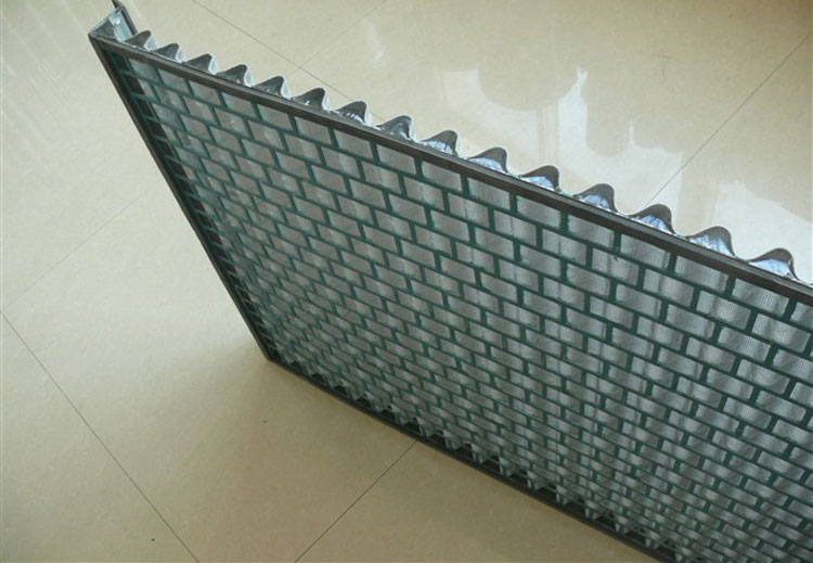 TR Solids Control PWP shaker screen manufacturing