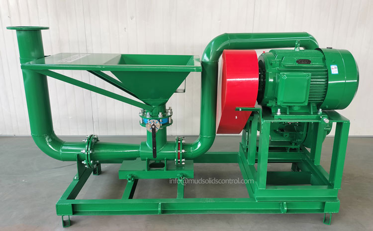 How Much Bentonite Can a Shear Pump Save in Drilling Mud Mixing?