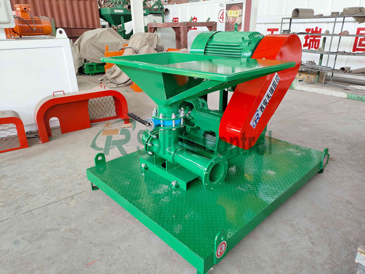 shear pump with jet hopper