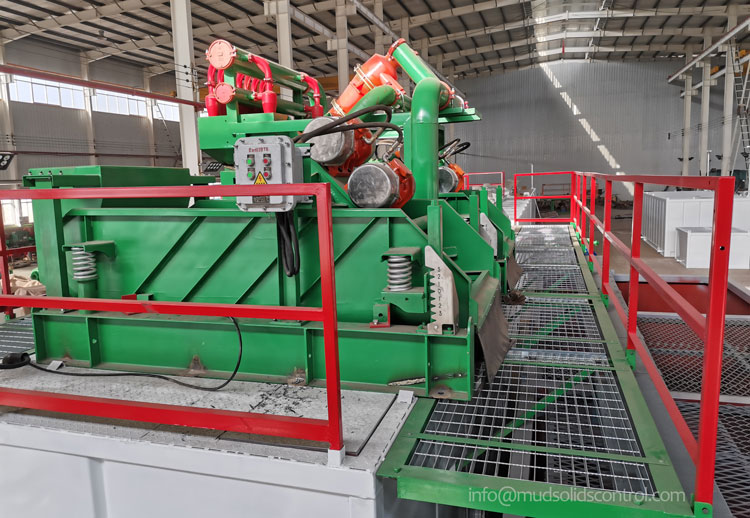 TR Shale Shaker for solids control system TR Shale Shaker for solids control system