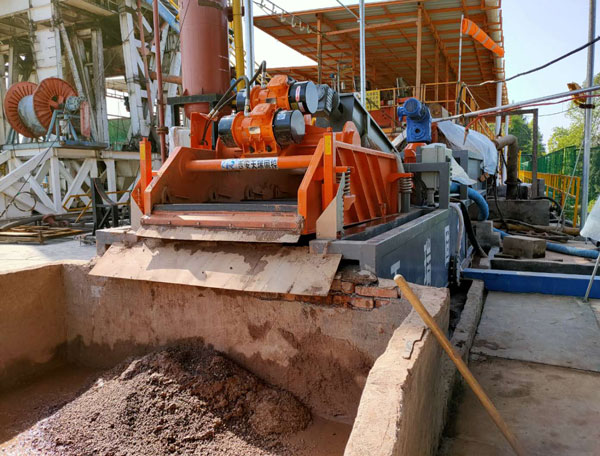 shale shaker for water based mud drilling