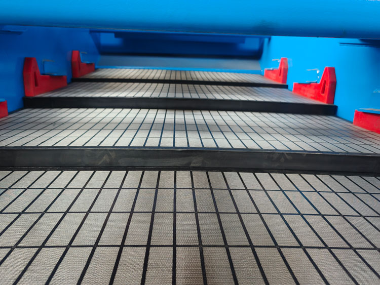 Composite frame screen mesh of TRZS584 SHAKER